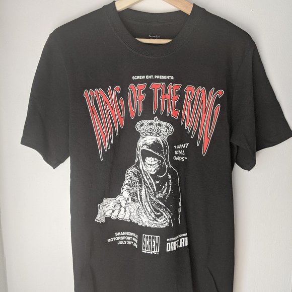 Screw Ent King of the Ring T-shirt - Picture 2 of 3